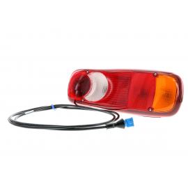 Rear lamp right, Cable JPT EPP, AMP 1.5 - 7 pin rear conn MERCEDES